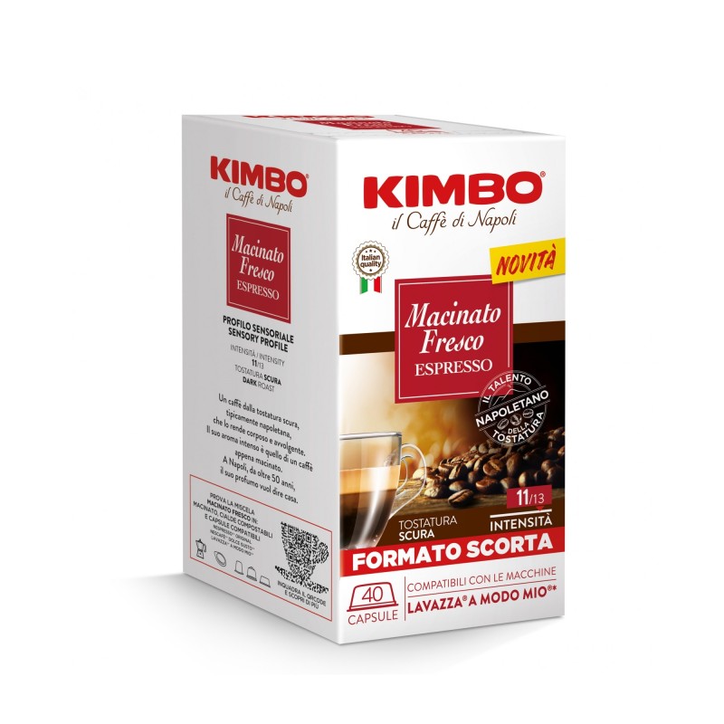 KIMBO CAPSULE A MODO MIO ESPRESSO NAPOLI 40PZ