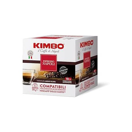 KIMBO CAPSULE DOLCE GUSTO NAPOLI 30PZ