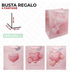 SUNLUX BUSTA REGALO LOVE 32X42X11.5CM