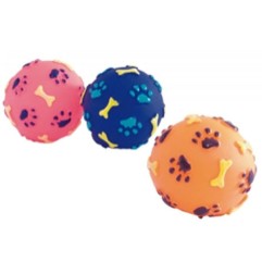DOG TOY BALL 2 D7CM   S