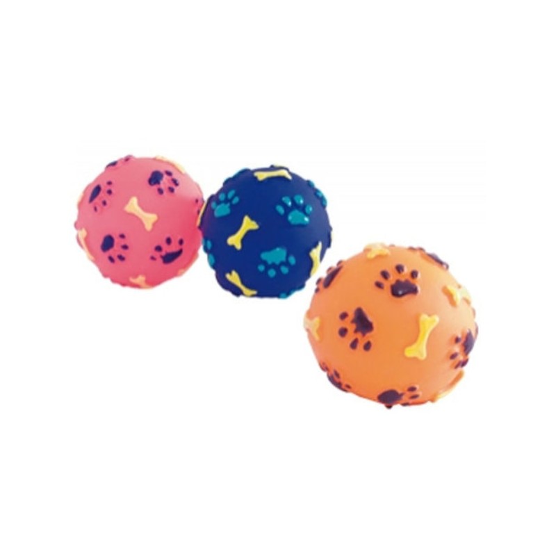 DOG TOY BALL 2 D7CM   S