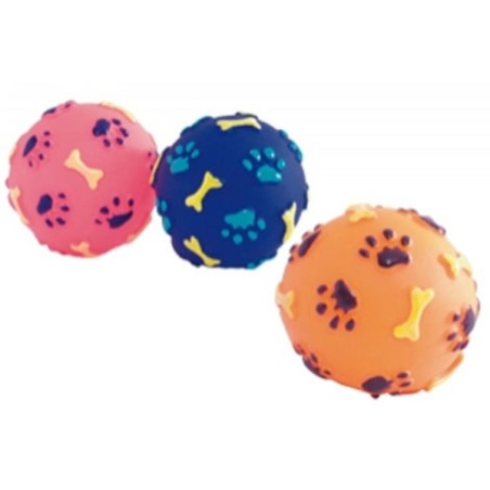 DOG TOY BALL 2 D7CM   S
