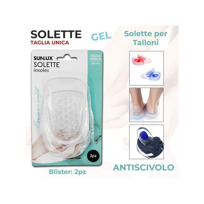 SOLETTE IN GEL PER TALLONI ANTISCIVOLO 2