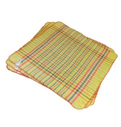 PANNOPOLVERE SCOZZESE 100%COTONE 50X50CM