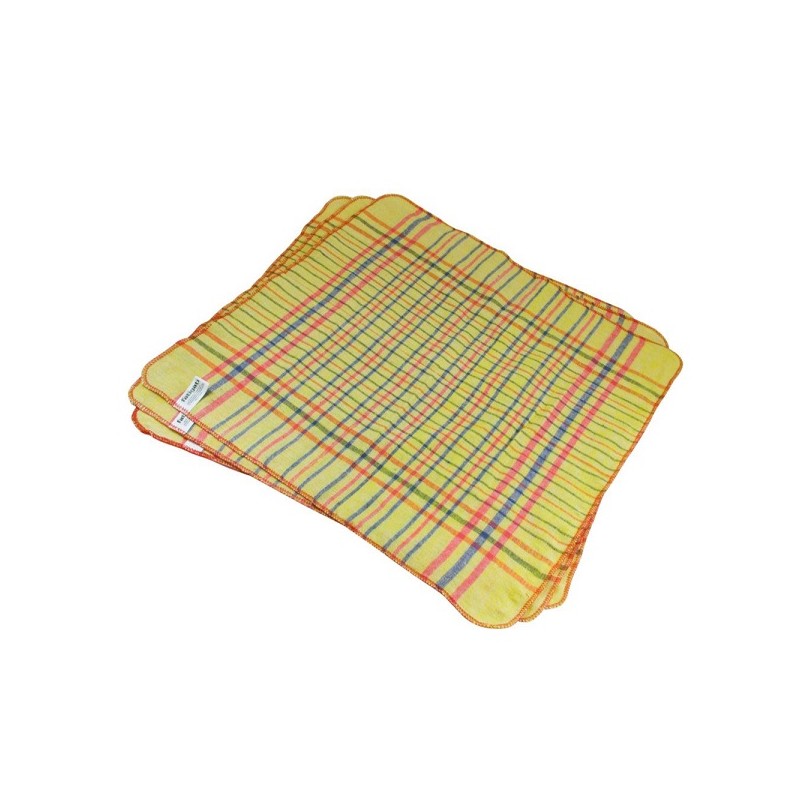 PANNOPOLVERE SCOZZESE 100%COTONE 50X50CM