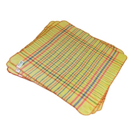 PANNOPOLVERE SCOZZESE 100%COTONE 50X50CM