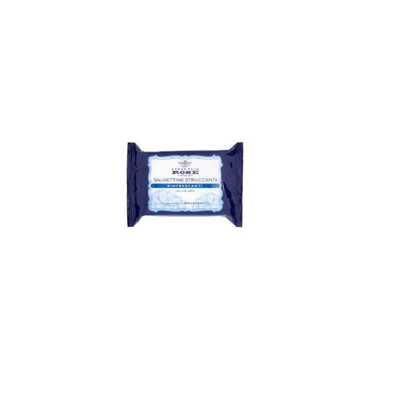 ROBERT'S ACQUA ROSE SALVIETTE RINFRESCANTI 20PZ