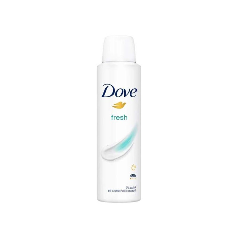 DOVE DEO SPRAY FRESH 150ML