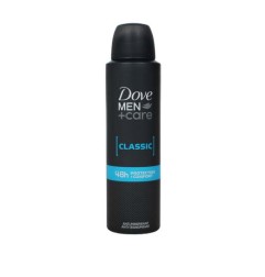 DOVE DEO SPRAY MEN CLASSICO 150ML