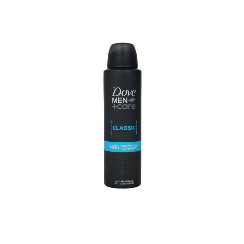 DOVE DEO SPRAY MEN CLASSICO 150ML