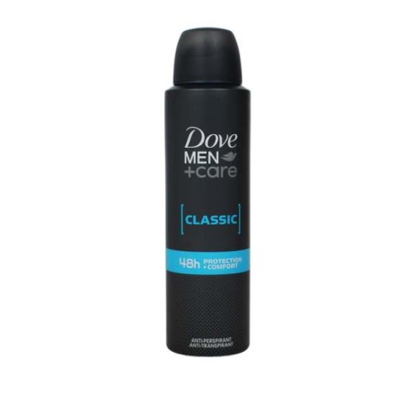 DOVE DEO SPRAY MEN CLASSICO 150ML