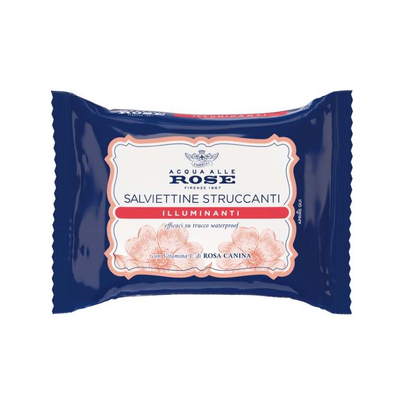 ROBERT'S SALVIETTE STRUCCANTI ILLUMINANTI 20PZ