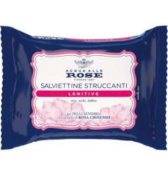 ACQUA ALLE ROSE SALVIETTE STRUCCANTI LENITIVE 20PZ