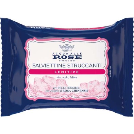 ACQUA ALLE ROSE SALVIETTE STRUCCANTI LENITIVE 20PZ