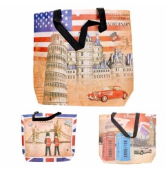 BORSA SHOPPING TNT 42X35X12CM