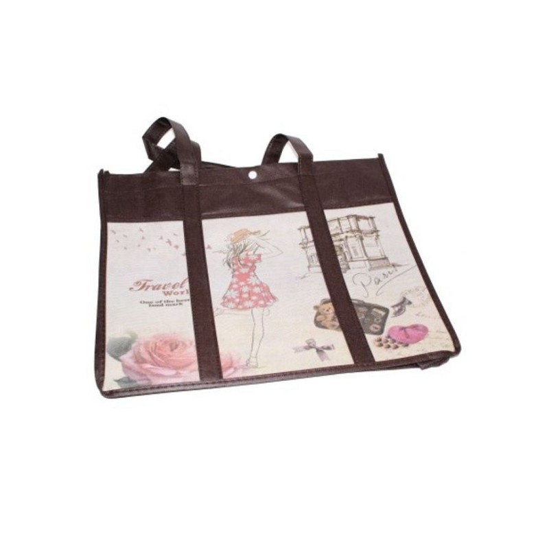 BORSA SHOPPING TNT 40X32X10CM