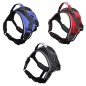 DOG HARNESS L L64 84CM  RED BLUE BLACK