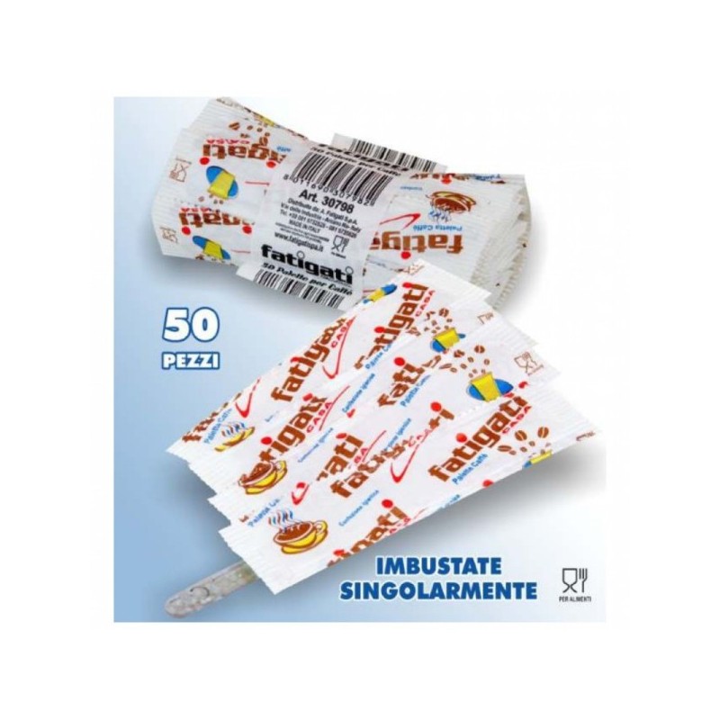 PALETTE PER CAFFE 50 PZ