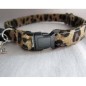 CAT COLLAR W1 L30CM LEOPARD