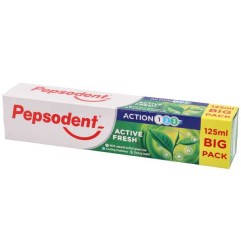 PEPSODENT DENT. 125ML ACTIVE FRESH