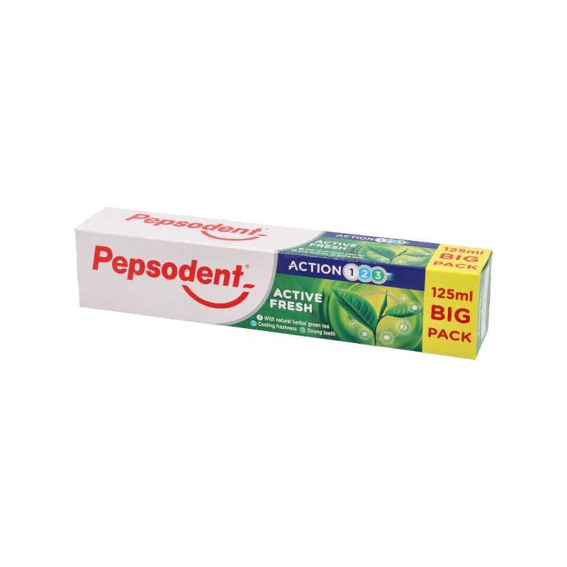 PEPSODENT DENT. 125ML ACTIVE FRESH