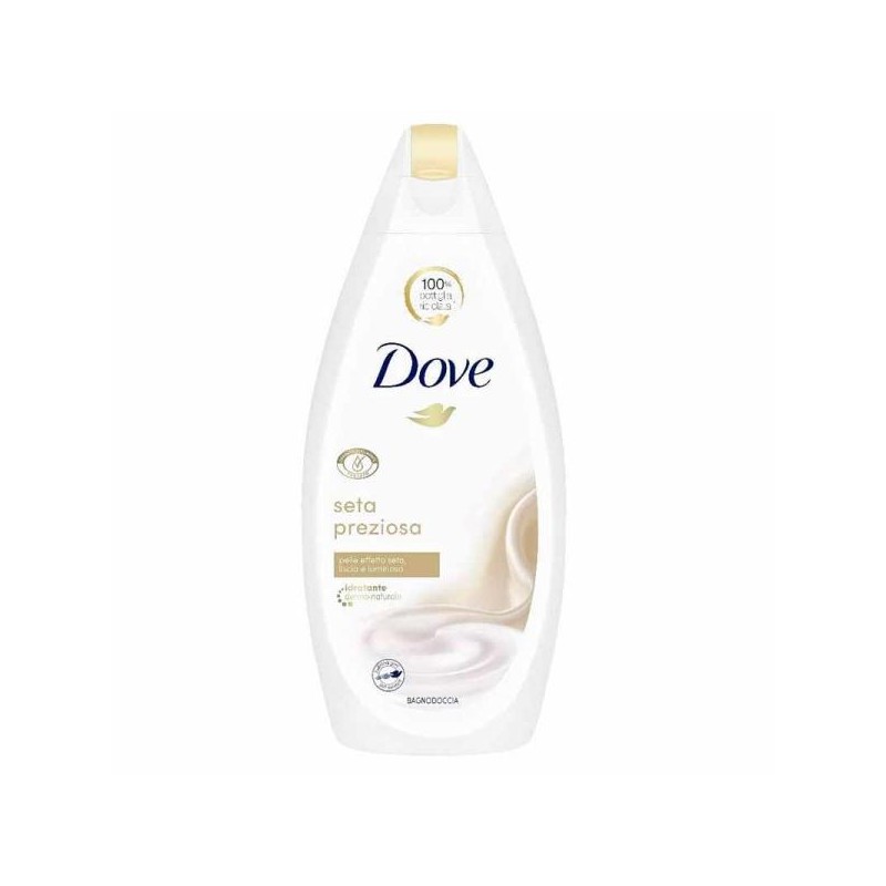 DOVE BAGNO 750ML SETA PREZIOSA     C2957