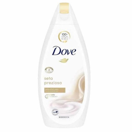 DOVE BAGNO 750ML SETA PREZIOSA     C2957