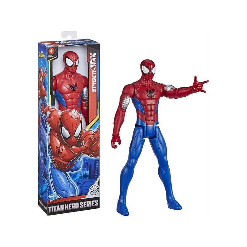 MARVEL NEW SPIDERMAN TITAN HERO ARMORED