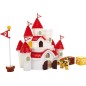 SUPER M. DELUXE MUSHROOM KINGDOM CASTLE PLAYSET