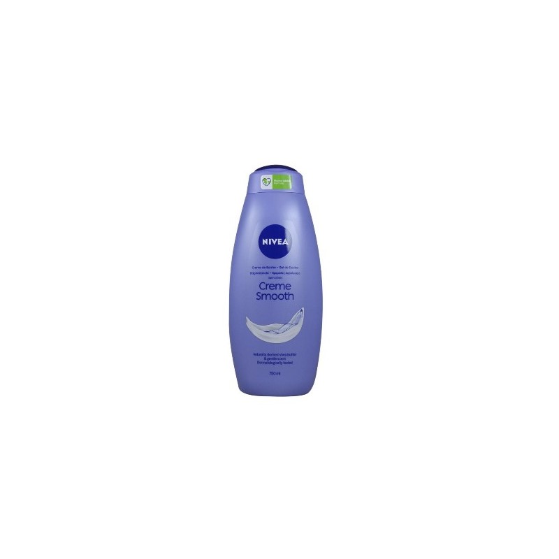 NIVEA BAGNO 750ML CREME SMOOTH     80924