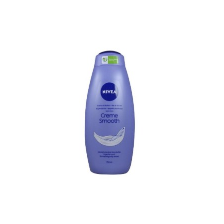 NIVEA BAGNO 750ML CREME SMOOTH     80924