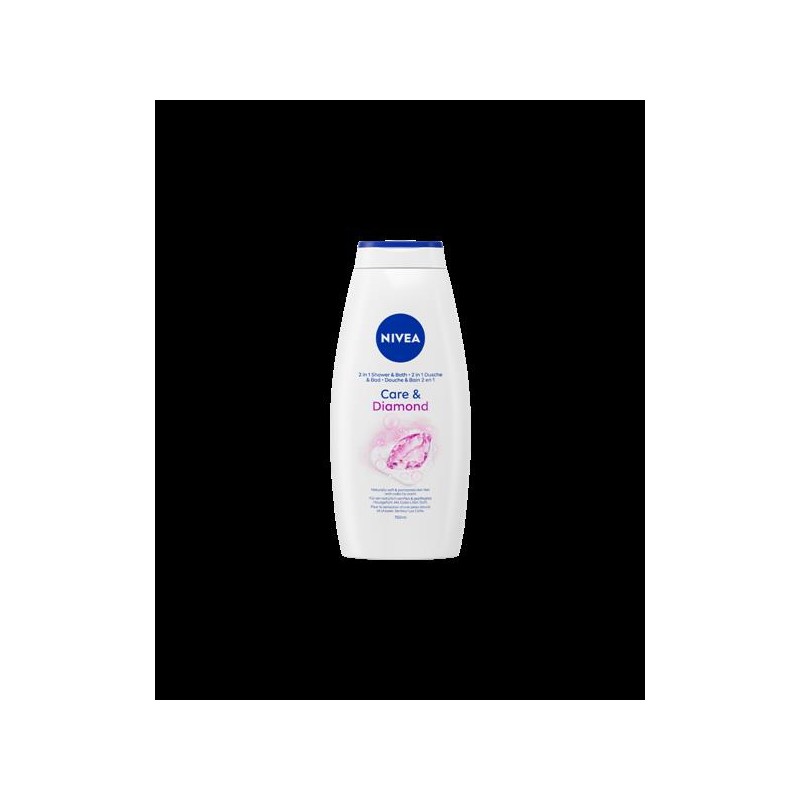 NIVEA BAGNO 750ML CARE & DIAMOND   80949