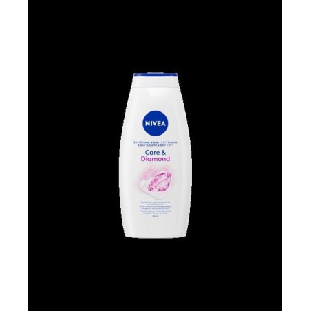 NIVEA BAGNO 750ML CARE & DIAMOND   80949