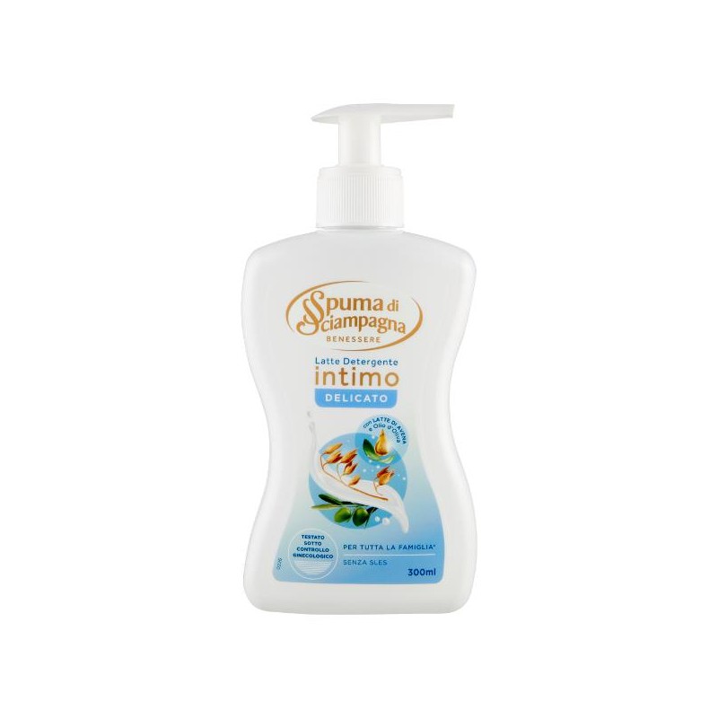 SPUMA DI SCIAMPAGNA INTIMO DELICATO 300ML