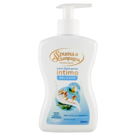 SPUMA DI SCIAMPAGNA INTIMO DELICATO 300ML