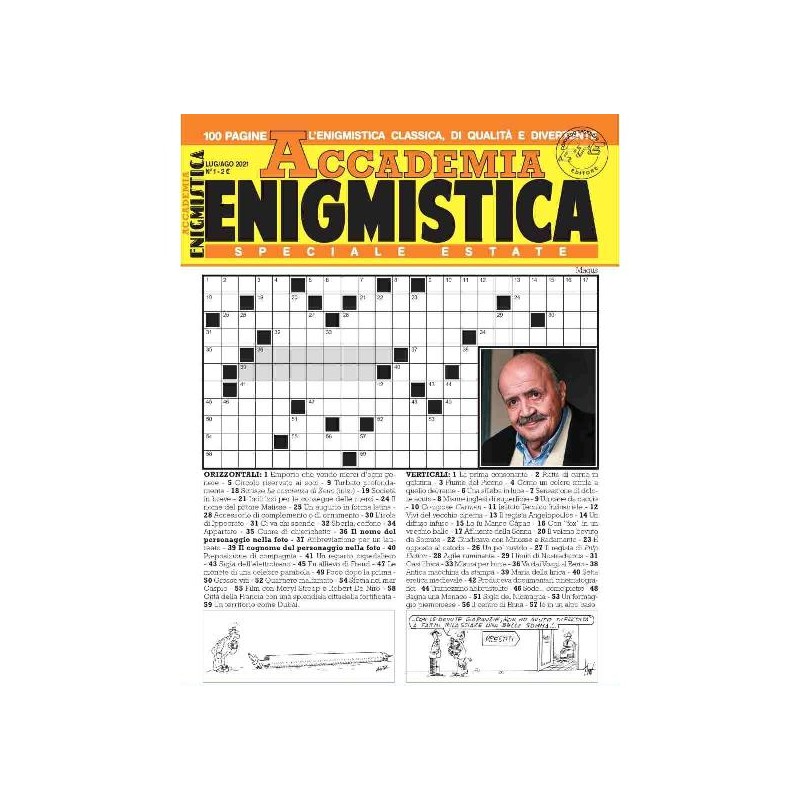 ENIGMISTICA/PUZZLE