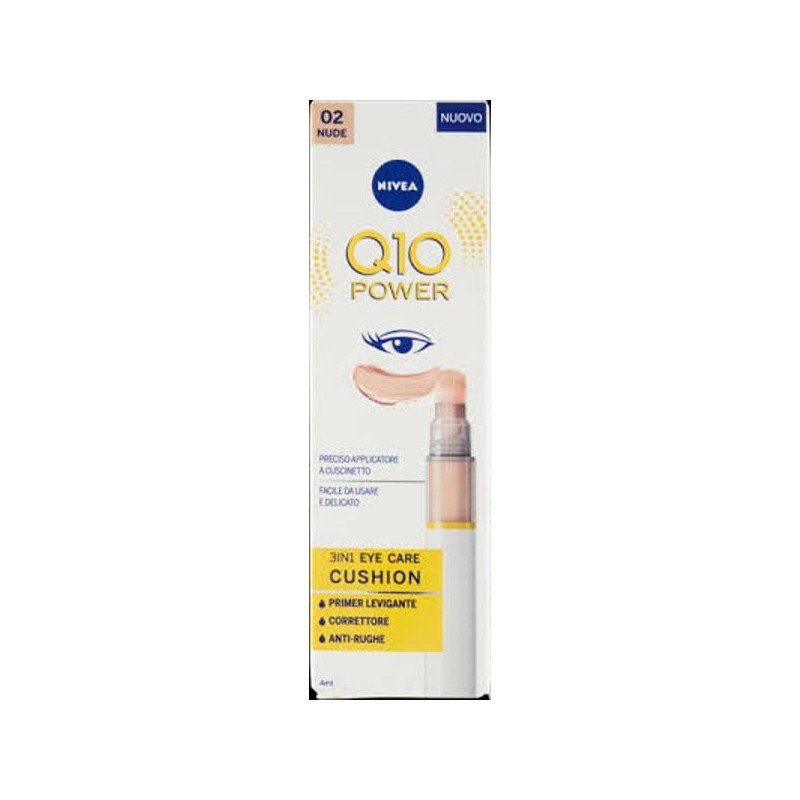 NIVEA Q10 CUSHION OCCHI NUDE M