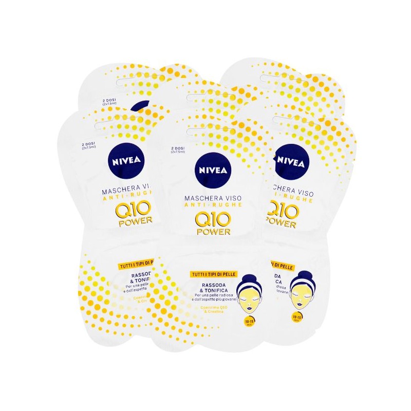 NIVEA MASCHERA 2 APPLICAZIONI ANTIRUGHE RASSODANTE