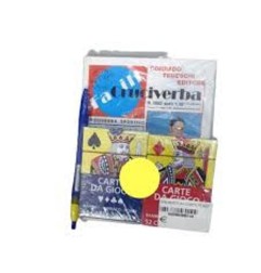 ENIGMISTICA + CARTE DA POKER (4,90)