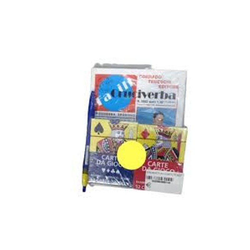 ENIGMISTICA + CARTE DA POKER (4,90)