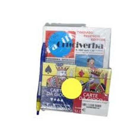 ENIGMISTICA + CARTE DA POKER (4,90)