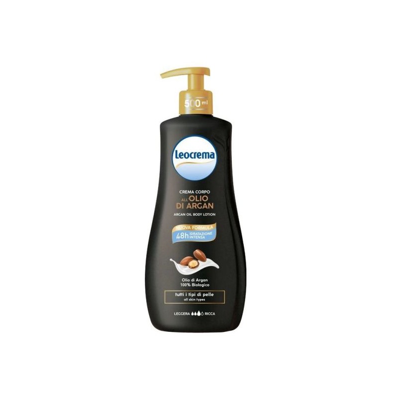 LEOCREMA CREMA CORPO ARGAN