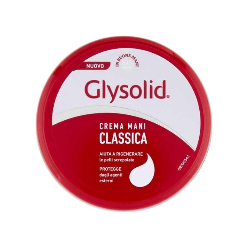 GLYSOLID CREMA MANI CLASS. SCATOLA 200ML