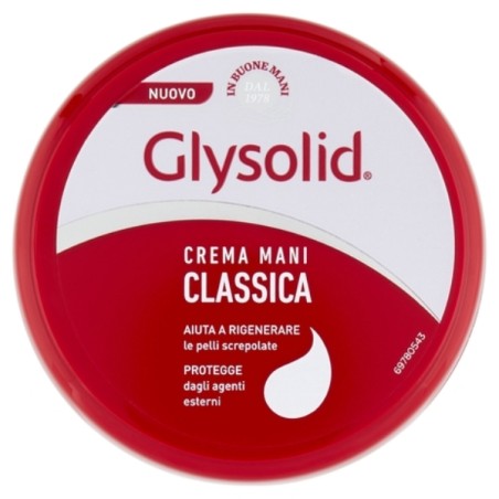 GLYSOLID CREMA MANI CLASS. SCATOLA 200ML