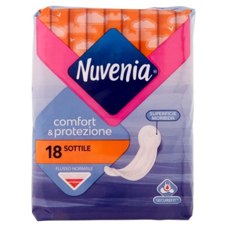 NUVENIA SOTTILE NORMAL ASSORB. 18 PZ