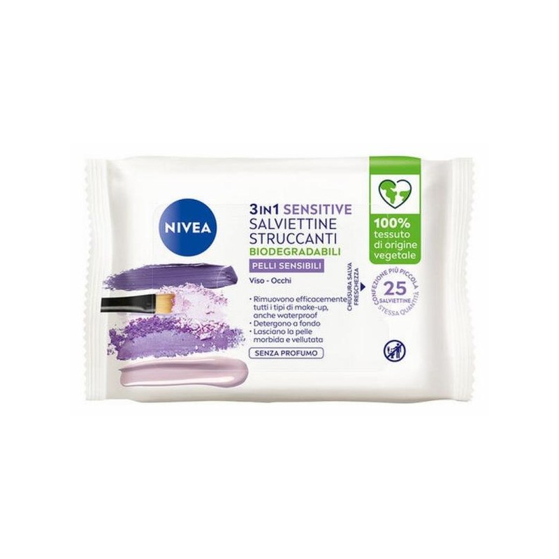 NIVEA SALV.STRUCC.SENS.   PZ25