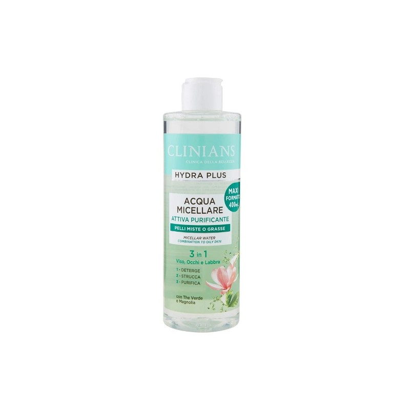 CLINIANS ACQUA MICELLARE PURIFICANTE