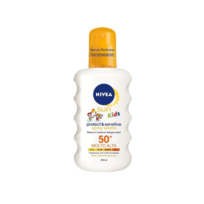 NIVEA SUN KIDS PROTECT & SENSITIVE 50+ MOLTO ALTA
