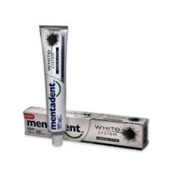 MENTADENT DENT.WHITE SYSTEM CARBONE ATT 75ML