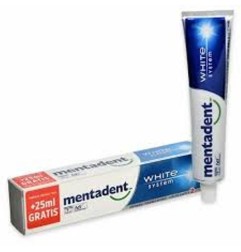 MENTADENT DENT. 100ML WHITE SYSTEM